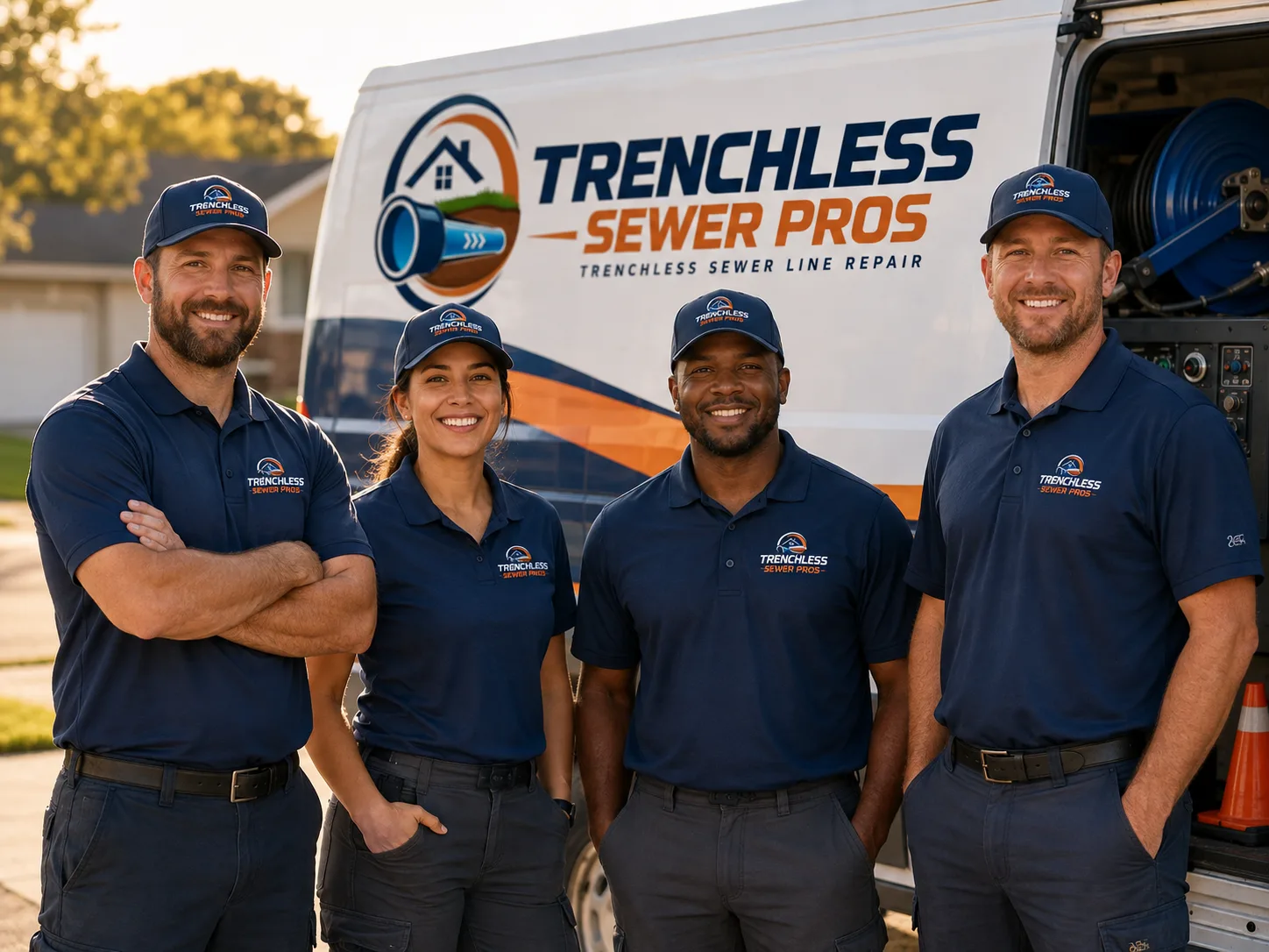 Trenchless Sewer Repair company in Realitos, TX